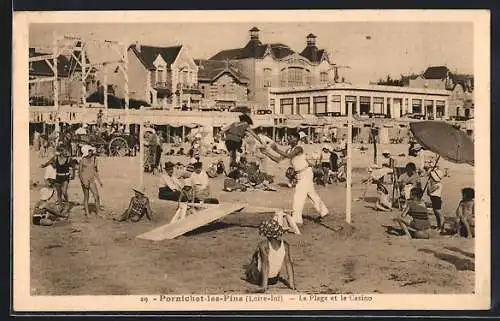 AK Pornichet-les-Pins, La Plage et le Casino