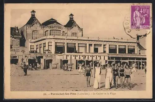 AK Pornichet-les-Pins, Le Casino et la Plage