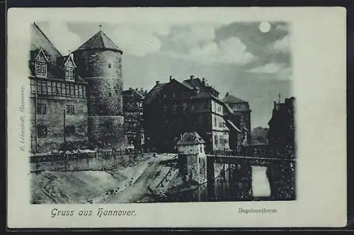 Mondschein-AK Hannover, Beguinenturm