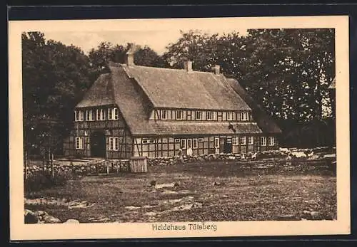 AK Tütsberg, Blick zum Heidehaus