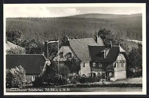 AK Schellerhau, Gasthaus Gebirgshof