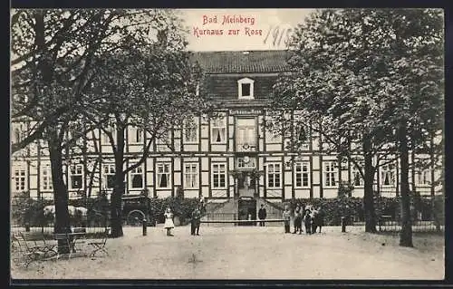 AK Bad Meinberg, Kurhaus zur Rose