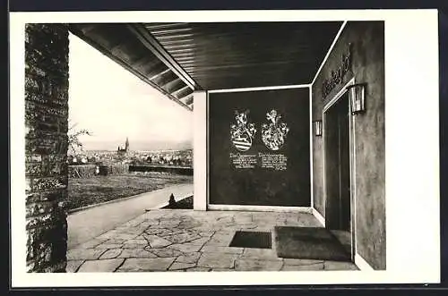 AK Ulm / Donau, Gasthaus Oberberghof