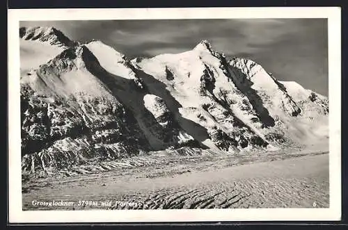 AK Grossglockner mit Pasterze