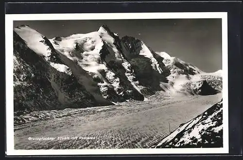 AK Grossglockner mit Pasterze