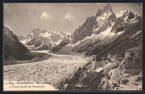 AK Chamonix, Mer de Glace et Chemin de fer du Montenvers