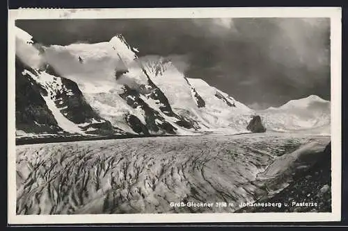 AK Gross-Glockner, Johannesberg und Pasterze