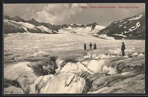 AK Furka-Grimsel-Route, Rhonegletscher