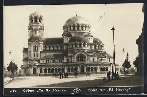 AK Sofia, St. Al Nevsky