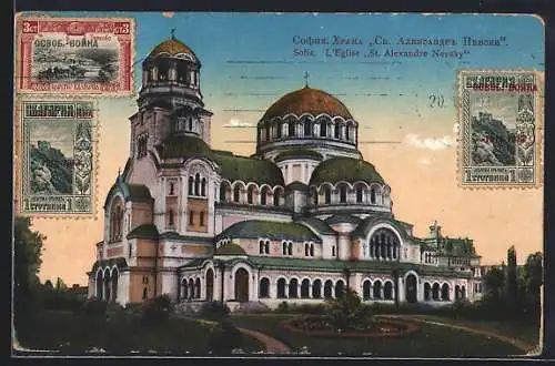 AK Sofia, L`Eglise St. Alexandre Nevsky