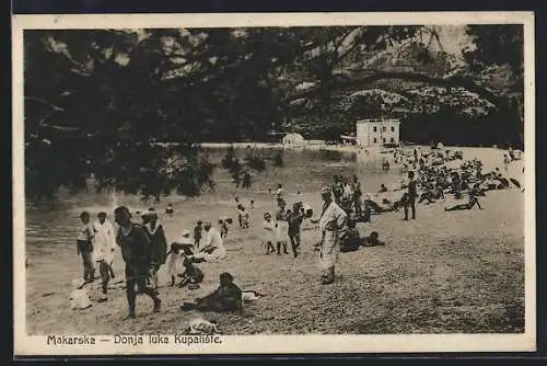 AK Makarska, Donja luka Kupaliste