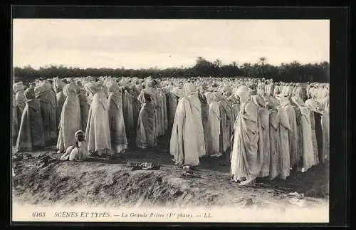 AK La Grande Prière, 1. phase