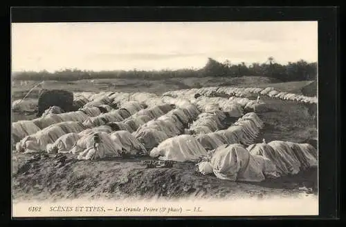 AK La Grande Prière, 3. phase