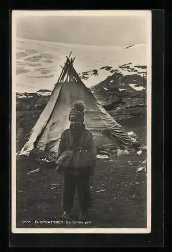 AK Djupvattnet, En fjellets gutt