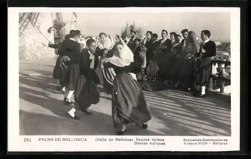 AK Palma de Mallorca, Balls de Mallorca, Danzas tipicas