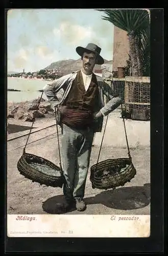 AK Málaga, El pescador