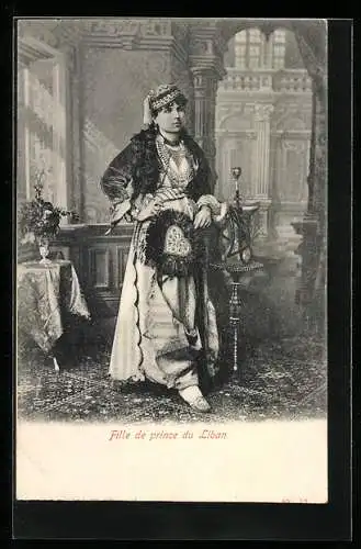 AK Fille de prince du Liban