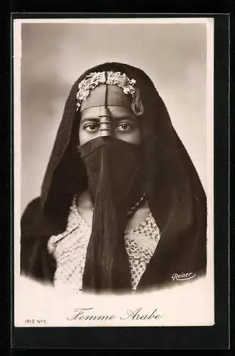 AK Femme arabe