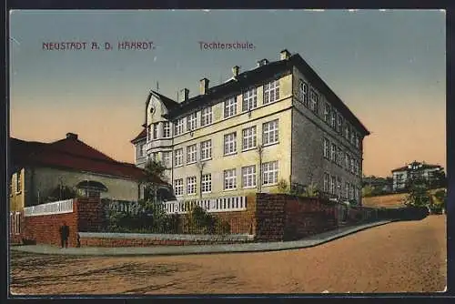 AK Neustadt / Haardt, Töchterschule