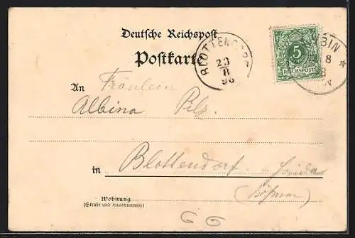 AK Oybin, Das Gasthaus Töpfer, das Felsenthor, die Schildkröte (Felsengebilde)