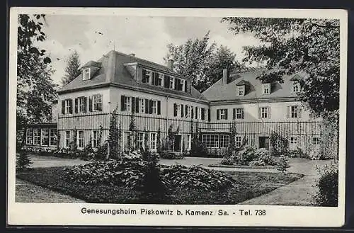 AK Piskowitz / Kamenz, Genesungsheim