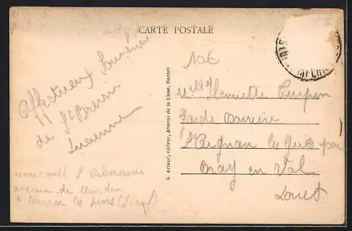 AK Mindin, Arrivee du Vapeur St-Gildas