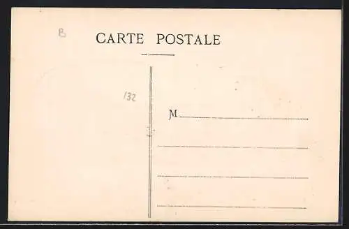 AK Le Pouliguen, Dèpart de l` Èmile-Solacroup pour Belle-Ile-en-Mer