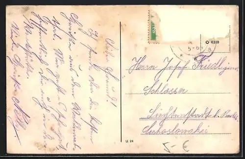 AK Waldnaabtal, Blockhütte, Partie am Hahnenfalz