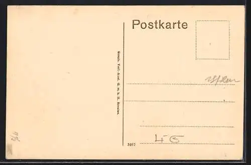 AK Kronach / Oberfranken, Kirchplatz mit Geschäften