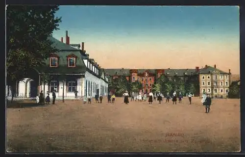 AK Hanau, Infanteriekaserne und Zeughaus