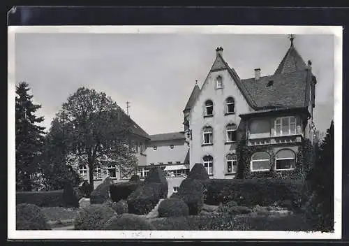 AK Gültstein, Erholungsheim mit Gartenanlage