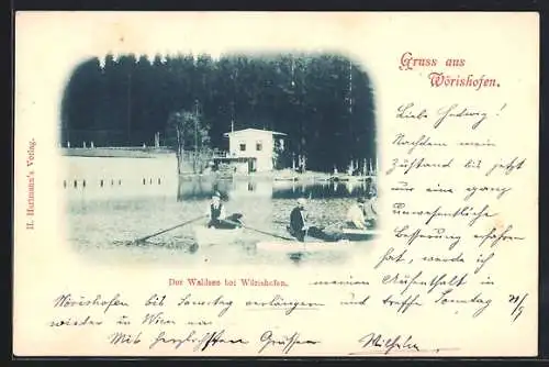 AK Bad Wörishofen, Der Waldsee