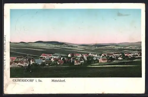 AK Olbersdorf i. Sa., Mitteldorf