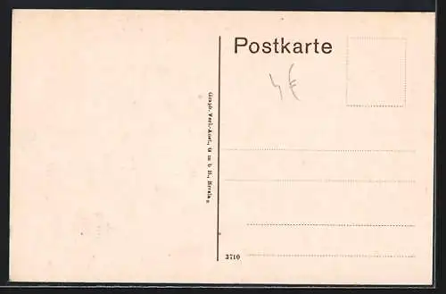 AK Hof i. B., Total vom Theresienstein