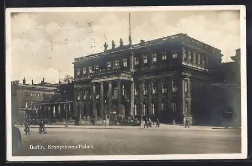 AK Berlin, Kronprinzen-Palais