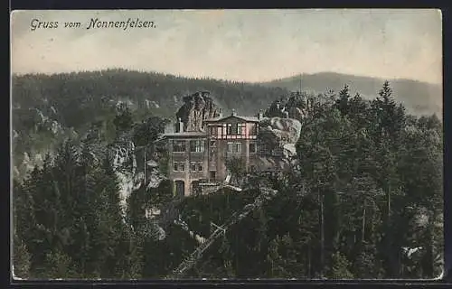 AK Nonnenfelsen, Panorama