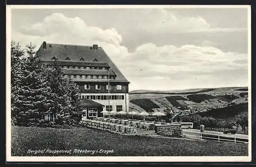 AK Altenberg /Erzgeb., Berghof Raupennest