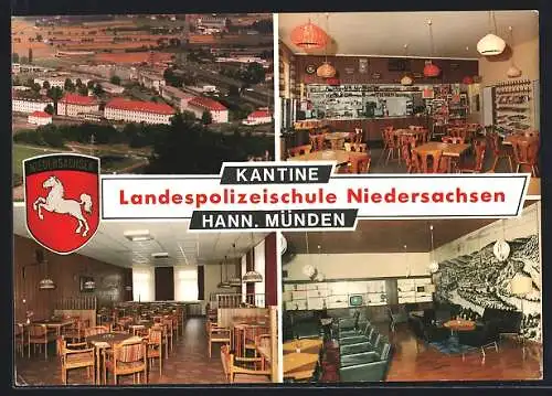 AK Hann. Münden, Kantine Landespolizeischule Niedersachsen, Gimter Strasse 4