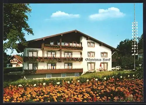 AK Übersee-Feldwies am Chiemsee, Kurhotel Buchwald, Bes. K. u. H. Rank