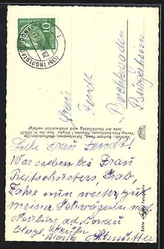 AK Pfaffenhofen / Ilm, Blick über den Marktplatz