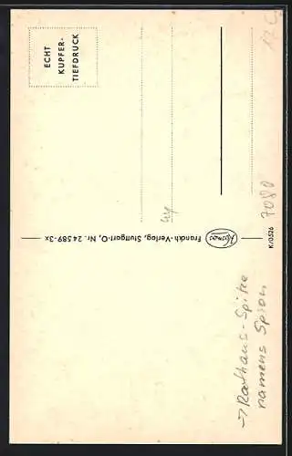 AK Aalen, Blick zum Spion