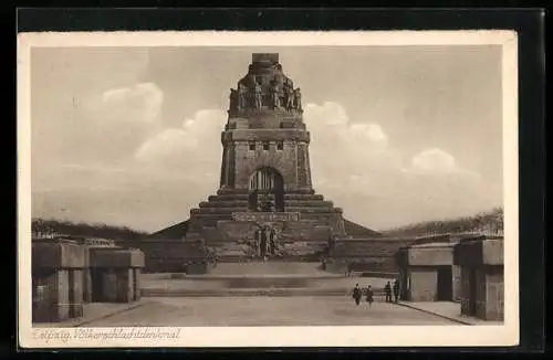 AK Leipzig, Völkerschlachtdenkmal