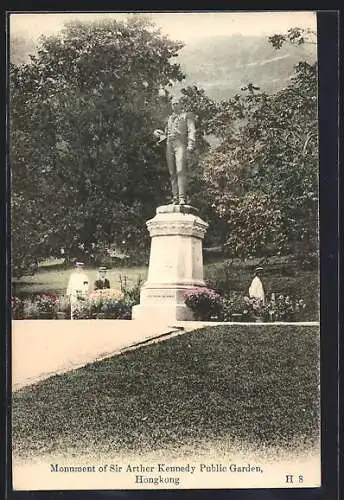 AK Hongkong, Monument of Sir Arther Kennedy Public Garden