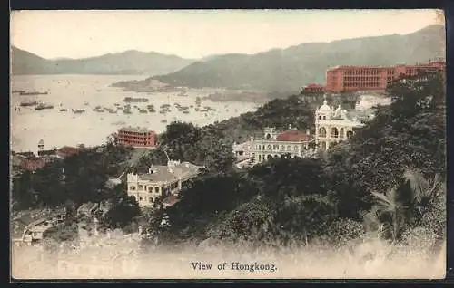 AK Hongkong, View of the city