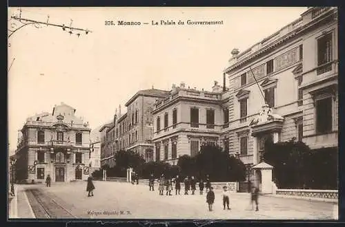 AK Monaco, Le Palais du Gouvernement