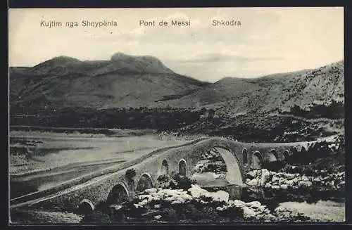 AK Shkodra, Pont de Messi