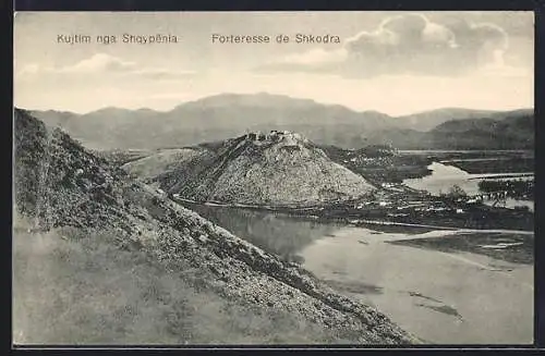 AK Shkodra, Forteresse