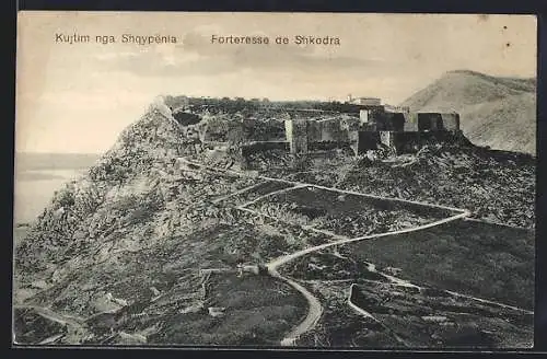 AK Shkodra, Forteresse