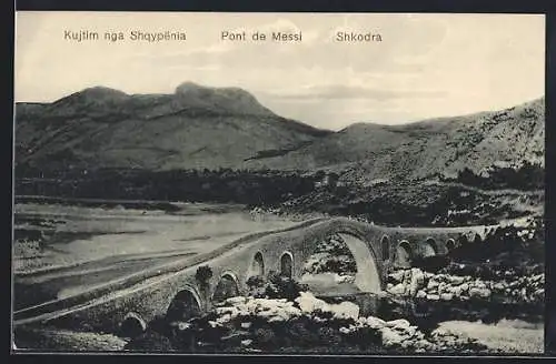 AK Shkodra, Pont de Messi