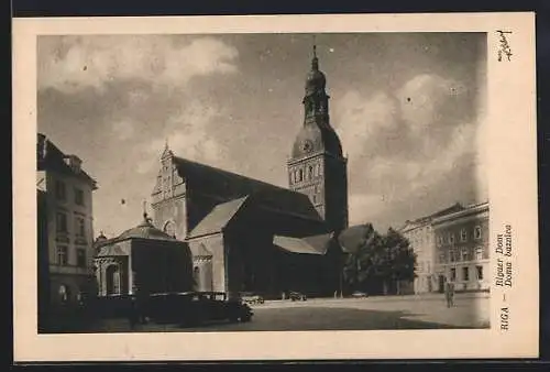 AK Riga, Rigaer Dom, Doma baznica